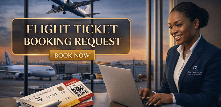 Flight Ticket Booking Request in Nigeria